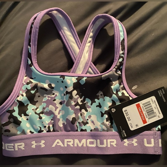 Girls extra small (YXS) Sport Top (bra) youth extra small - Picture 2 of 4